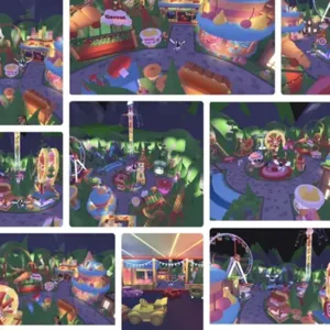 summer carnival home