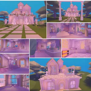 🌹rosy villa adopt me🏠