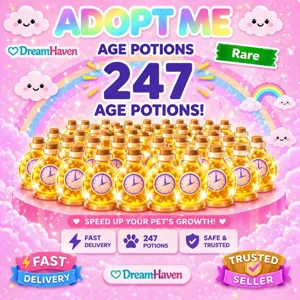 adopt me age potions