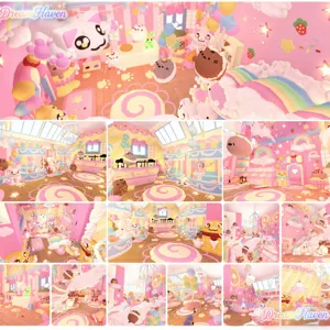 🍥 Kawaii Candy House