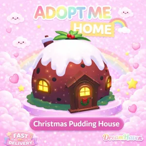 adopt me pudding house
