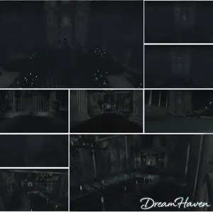 Gothic Cathedral Home 🖤