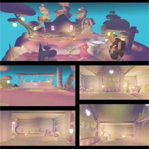 Adorable Pink Teddy Bear Cottage | Outfit Shop + Full Grinding Setup | Adopt Me!