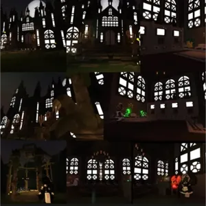 adopt me gothic mansion