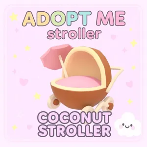 adopt me stroller