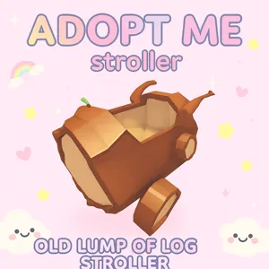 adopt me stroller