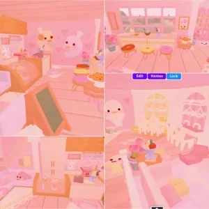 Cutesy seals adopt me home house build 