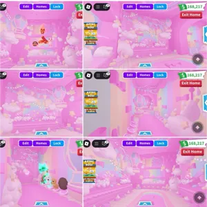 rainbow explosion home