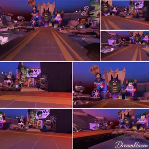 Superhero Villain House