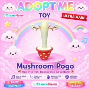 adopt me mushroom