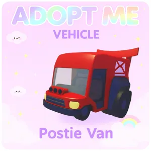 Adopt Me Postie Van