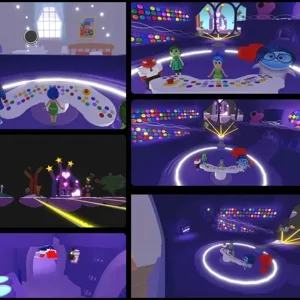 Custom Inside Out Movie-Inspired Adopt Me Home
