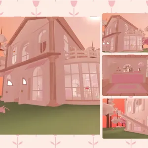 adopt me home cherry🌸