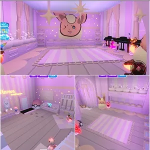 Cute Adopt me home house build - flareon 