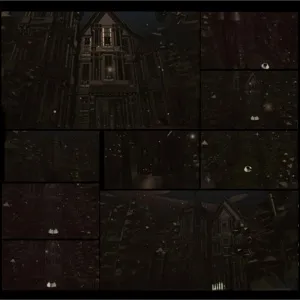 Dark Gothic Mansion – Mystical, Moody 🌚