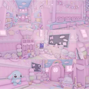 cutesy blue bunny 🐰