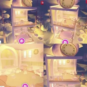 Cutesy kiwi Adopt me home house build 