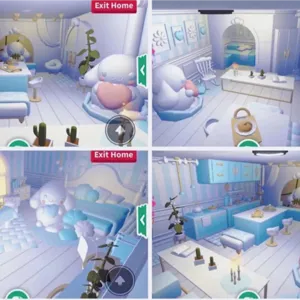 Cinnamoroll adopt me 🏠