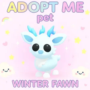 adopt me winter fawn