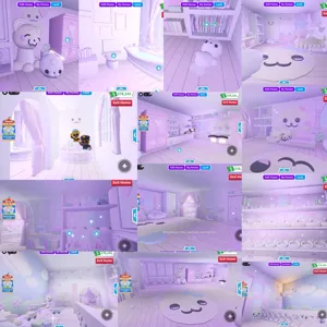 adopt me cute bear home