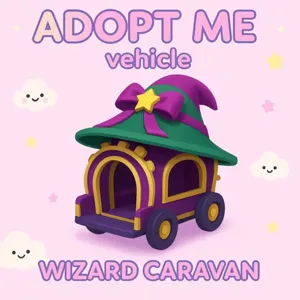 adopt me wizard caravan