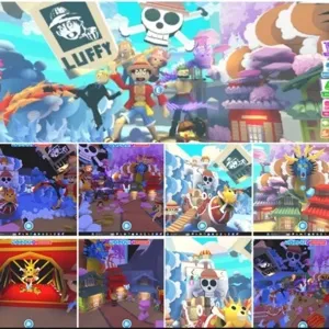 ✨ Huge One Piece Anime Inspired Adopt Me Home ✨