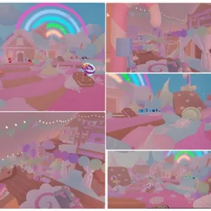 Sweet Pastel Dessert Adopt Me Home House Build