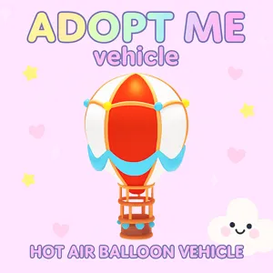 adopt me hot air balloon