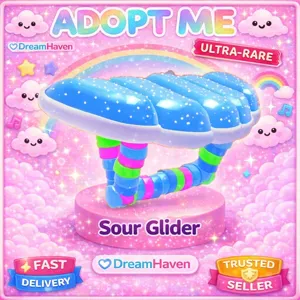 adopt me sour glider