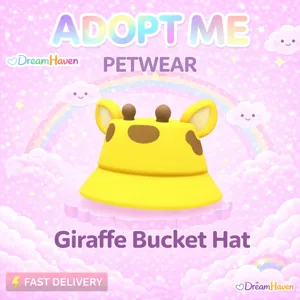 adopt me giraffe hat