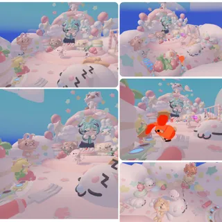 🌟🍓 Starburst Anime Pastel Dream Adopt Me Home 🍓🌟