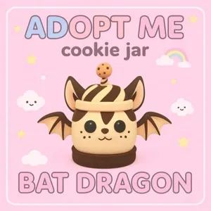 🍪 Adopt Me Furniture – CCBD Cookie Jar 🍪