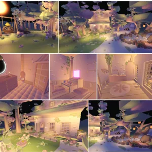 cottage core x coquette