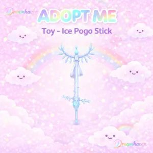 adopt me ice pogo stick