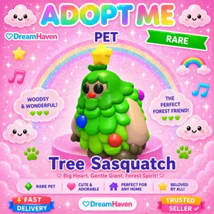 adopt me pet sasquatch