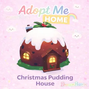 adopt me pudding house