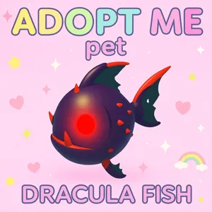 adopt me Dracula fish