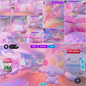 kawaii adopt me home