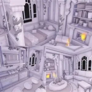 coquette adopt me home