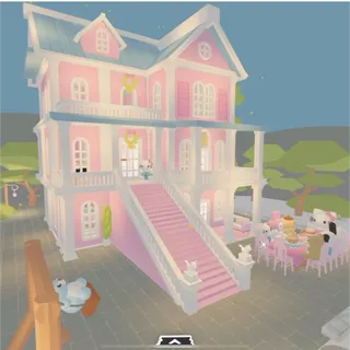 Pink Sanrio Mansion