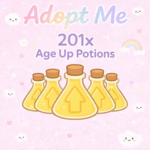 adopt me age potions