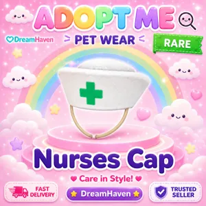 adopt me nurse petwear