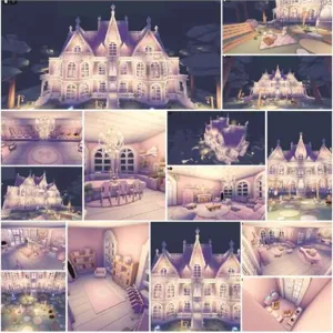 Pink Victorian Mansion