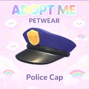 adopt me police cap