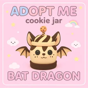 bat dragon cookie jar