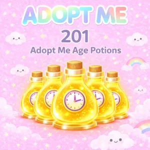 adopt me age potions