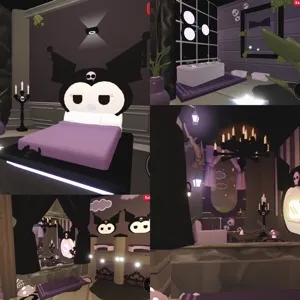 Cute Adopt me kuromi home / house / build