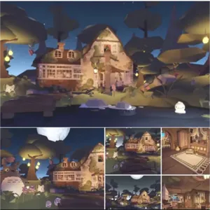 Ghibli adopt me home
