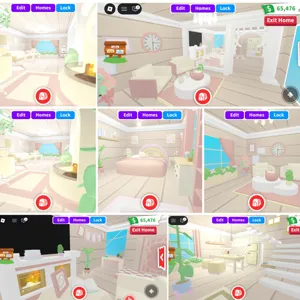 aesthetic adopt me home