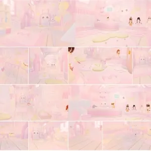 Adopt Me Grind Home + Kawaii Shop Combo 🎀 – Fully Decorated!